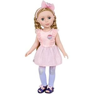 Glitter Girls by Battat - Emilia GG51067Z pop 36 cm - poppen voor kinderen vanaf 3 jaar en ouder