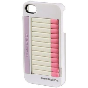 Hama Matchbook Pro beschermhoes voor iPhone 4 / 4S, wit