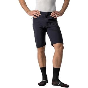 CASTELLI - Unlimited baggy shorts voor heren, Zwart