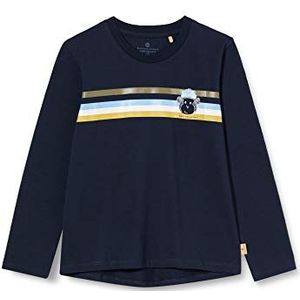 bellybutton mother nature & me Shirt met lange mouwen baby jongens T-shirt, Blazer marineblauw | blauw