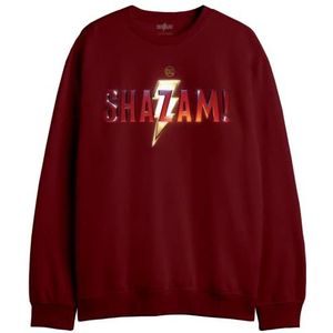 dc comics Sweatshirt Homme, Burgundy, L