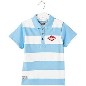 Lee Cooper Poloshirt voor jongens, blauw, 10 jaar, Blauw