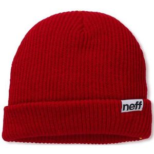 Neff Fold muts wit, Rood