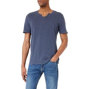 JACK & JONES T-shirt Jjesplit Neck Tee Ss Noos pour homme, Vert bouteille, XS