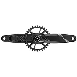 Truvativ SRAM Descendant Eagle 6k 00.6118.532.000 aluminium trapas met trapas zwart 175 mm 32 tanden