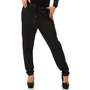 VERO MODA Vrouwelijke broek Mid-Rise, zwart (zwart), XL / 30L