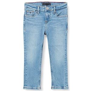 Tommy Hilfiger Scanton Slim broek voor meisjes, Summer Blch Blue Str.