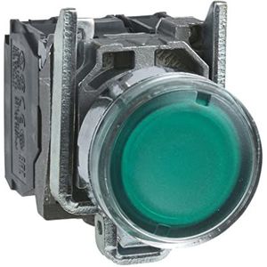 PULS.LUM.LED 230 V NA+NC Groen