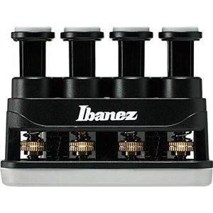 Ibanez IFT20 Gitaartrainingsgereedschap met spanningsregelaar, zwart, 2,2 x 76 x 82 cm