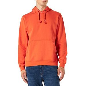 CliQue Basic hoodie voor heren, Oranje (lood Oranje)