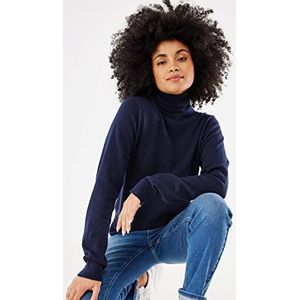 Mexx Sweatshirt, dames, Dark Sapphire (Marineblauw), L, Dark Sapphire (Navy)