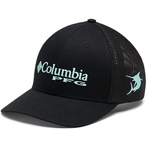 Columbia Vivid Cap, Zwart/Golfstroom