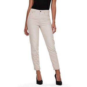 G-STAR RAW 3301 High Straight 90's enkelkleurige jeans, recht, roze (EarthColors Antler C050-B646), 28 W / 28 L dames, roze (Earthcolors Antler C050-b646)