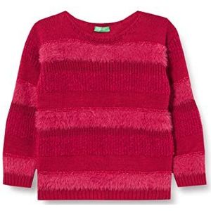 United Colors of Benetton Sweatshirt voor meisjes, Fuchsia 04 liter