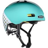 Nutcase Street-Tiffany's Brunch (Reflective) helm voor volwassenen, uniseks, meerkleurig, M