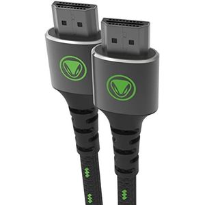 HDMI kabel Snakebyte 2 meter zwart en groen