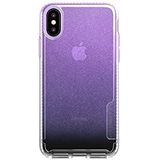 Tech21 Pure Shimmer beschermhoes voor Apple iPhone X/iPhone Xs, roze