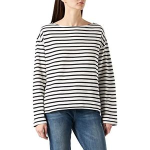 s.Oliver Dames T-shirt, Off-White Stripes