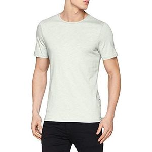 CASUAL FRIDAY CFGrant T-shirt voor heren, regular fit, ronde hals, Smoke (144505)