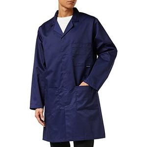 Portwest standaard blouse voor heren, kleur: marineblauw. Maat: S, 2852NARS