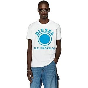 Diesel T-DIEGOR K64 T-shirt voor heren, 100-0 graden