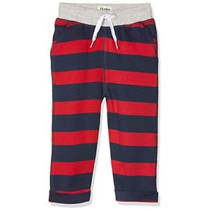 Hatley joggers baby jongens trainingsbroek, blauw (Crimson Stripe 400)