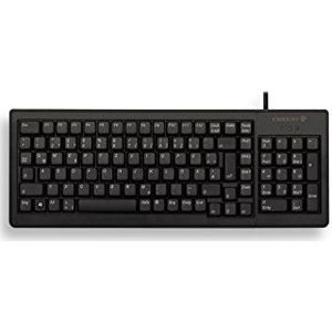 Cherry G84-5200LCMEU-2 toetsenbord QWERTY Duits zwart USB+PS/2