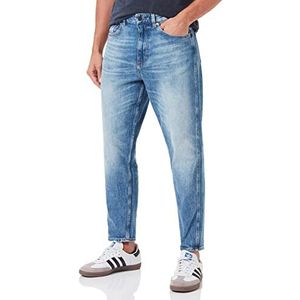 BOSS Tatum BC-C Comfortabele Italiaanse jeans voor heren, stretch, blauw, middenblauw 426