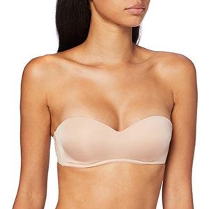Dim Unvisifree Bandeau BH voor dames, zonder beugel, New Skin