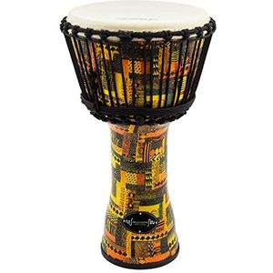 World Rhythm MDJ002-OR Djembe drum van geitenleer 25 cm oranje