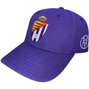 Real Valladolid Premium Paarse Patch Cap