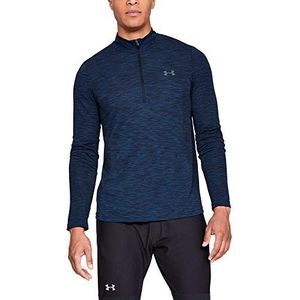 Under Armour Vanish Opwarming-bovenstuk voor heren, met halve ritssluiting