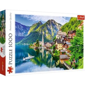 Puzzel - Hallstatt, Austria (1000 stukjes)