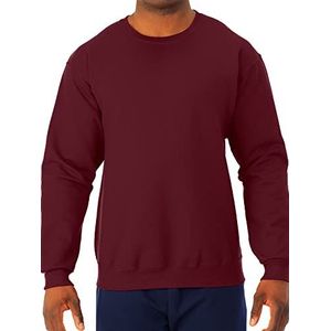 Jerzees Sweat à capuche pour homme, bordeaux, L