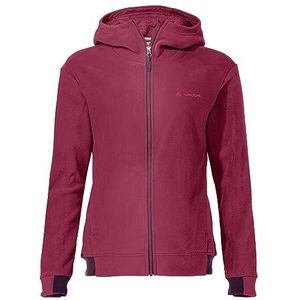 VAUDE Neyland fleece hoodie voor dames jas, Passion Fruit