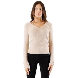 Morgan 212-moove1 damessweater (1 stuk), Taupe