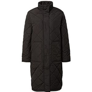 SELECTED FEMME Slfnadina Coat B Noos jas, zwart, 38, zwart, 38, zwart.