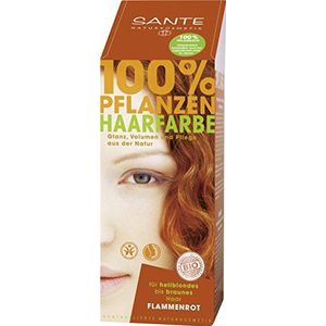 SANTE Natuurlijke cosmetica haarkleur vlammenrood 100 g
