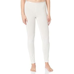 Emporio Armani Essential Studs leggings met logo voor dames, pale cream, XS, Pale Cream