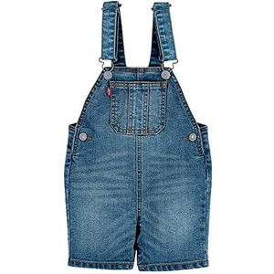 Levi's Kids Lvb Shortall jurk, Burbank, 9 maanden baby jongen, Burbank.