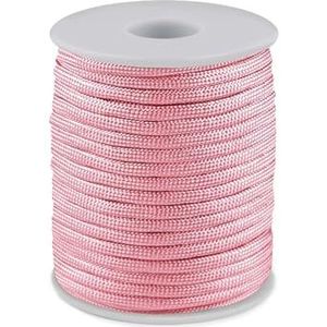 cyclingcolors 1 x polypropyleen touw 4 mm 25 m armband hanger sieraden ketting riem blijven kant riem decoratie naaien, stof
