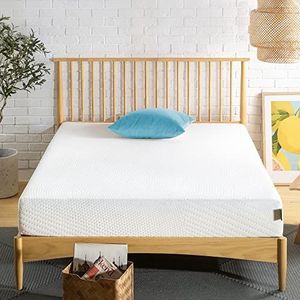 ZINUS Green Tea Essential Memory Foam matras, 90 x 200 cm, hoogte 20 cm, H3-H4 middelstevig, voordelige matras, drukontlasting, rolmatras, Oeko-Tex