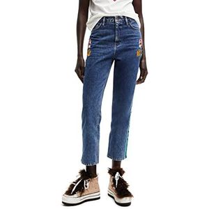 Desigual Dames Jeans, Blauw