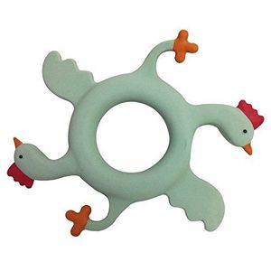 United Pets Chick'n Fun Rotochick hondenspeelgoed, wit