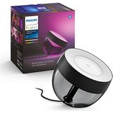 Philips Hue Iris White and Color Zwart