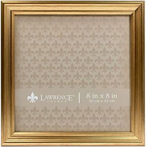 Lawrence Frames Sutter fotolijst, 20,3 x 20,3 cm, goud gepolijst