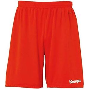 Kempa Emotion Shorts heren, rood/wit, FR: XXS (maat fabrikant: XXXS)