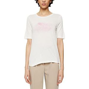 ESPRIT Collection LENZING™ ECOVERO™ T-shirt, offwhite, XS, gebroken wit