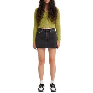 Levi's Icon Rok voor dames, 1 stuk, THERE'S A STORM COMING