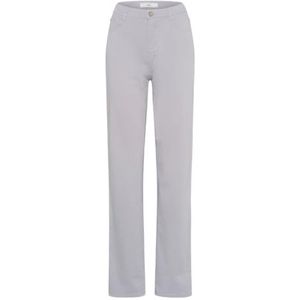 BRAX Style Carola Cotton Stretch damesbroek, grijs.